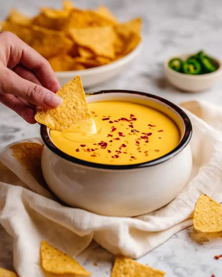 5 Minute Nacho Cheese Sauce Recipe