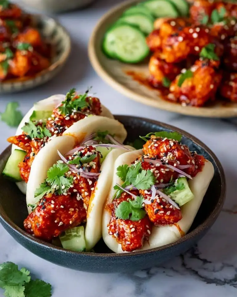 Korean Chicken Bao Recipe