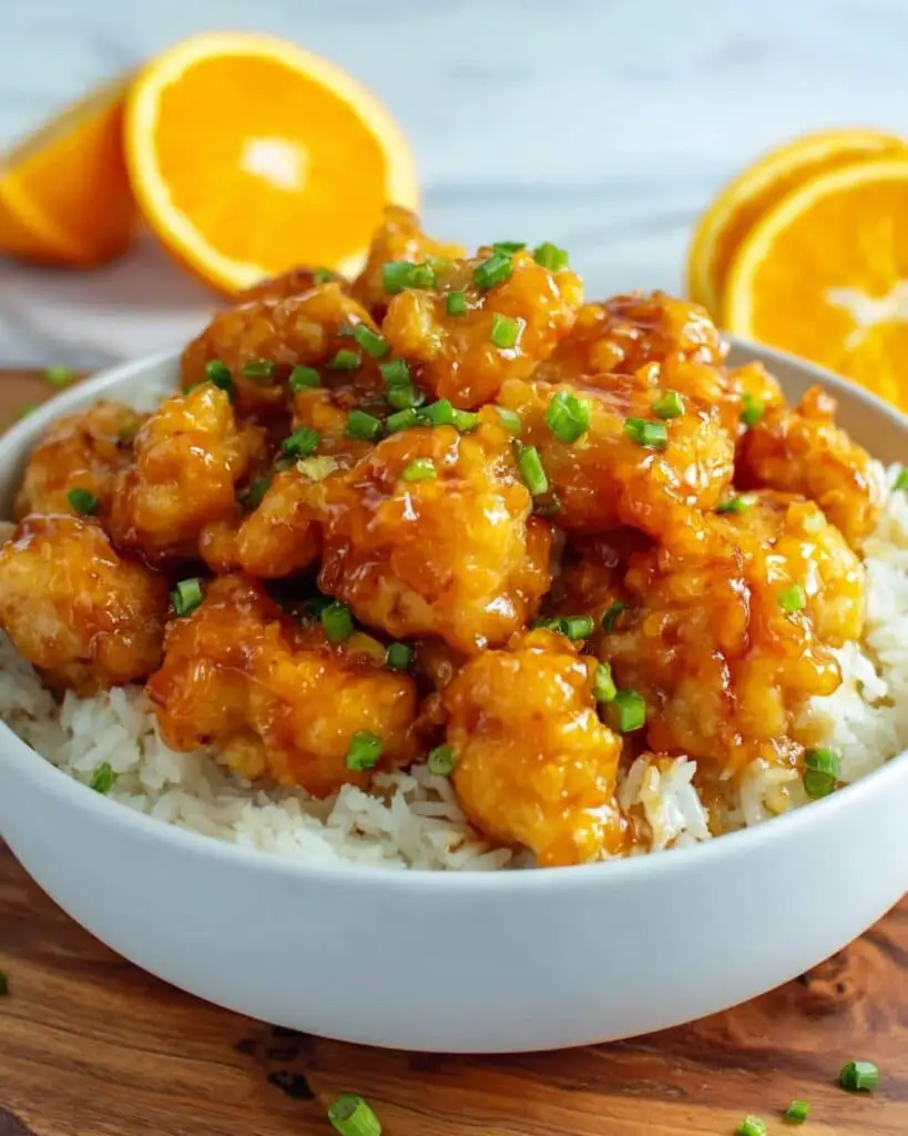 Chinese Orange Chicken Recipe