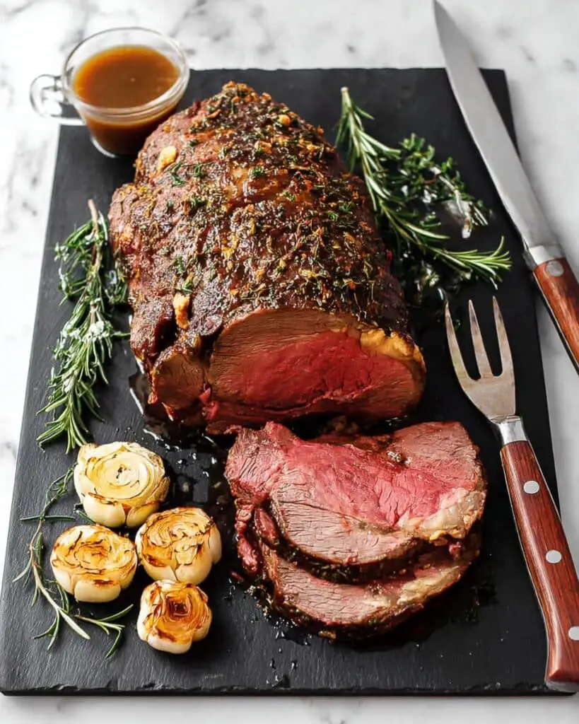 Smoked Prime Rib Recipe