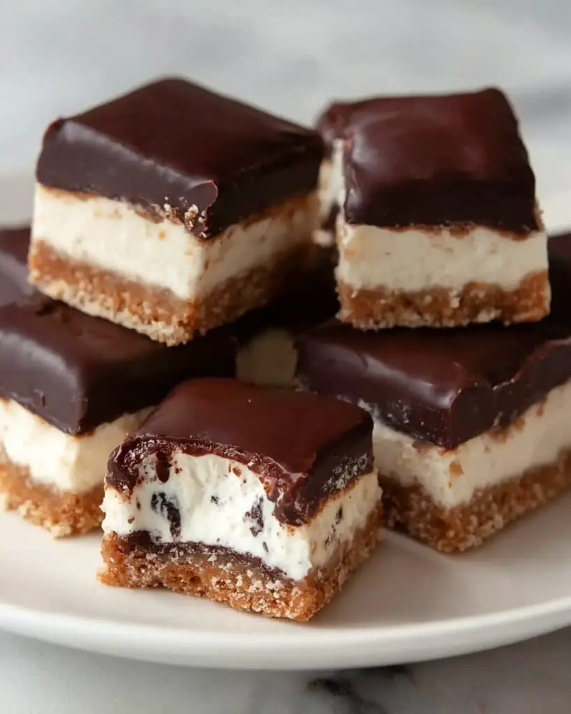 Mini Frozen Cannoli Cheesecake Bites Recipe
