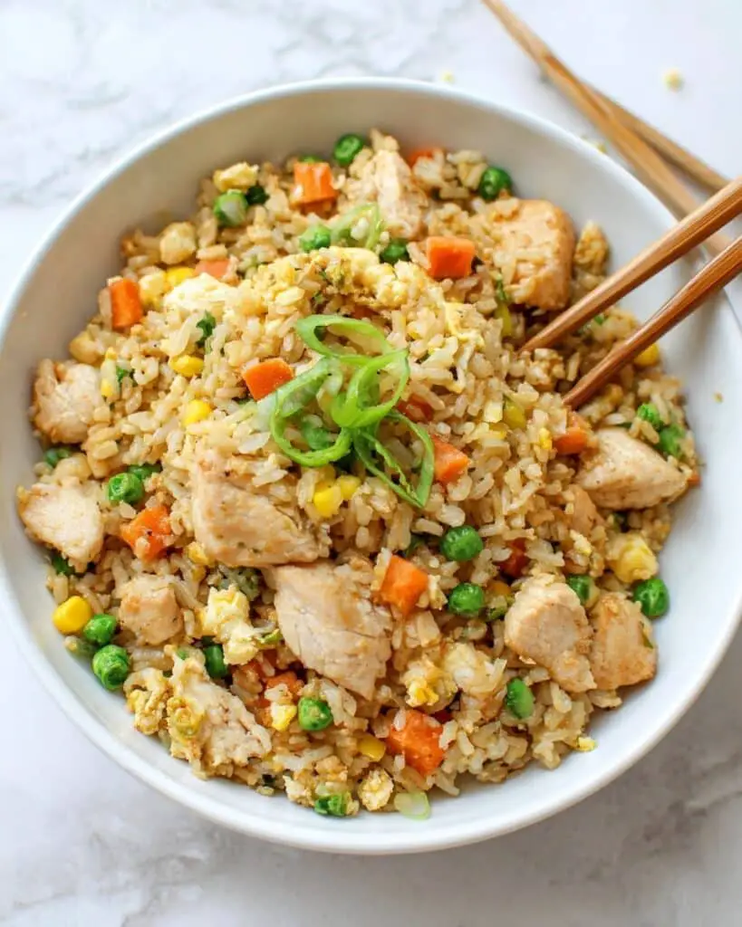 Better-Than-Takeout Chicken Fried Rice Recipe