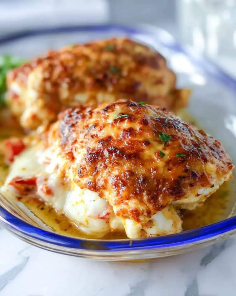 Cajun Garlic Butter Lobster Tails Recipe