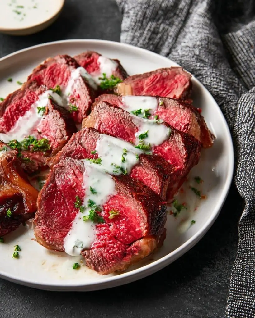 Slow Roasted Reverse Sear Prime Rib (Oven) Recipe