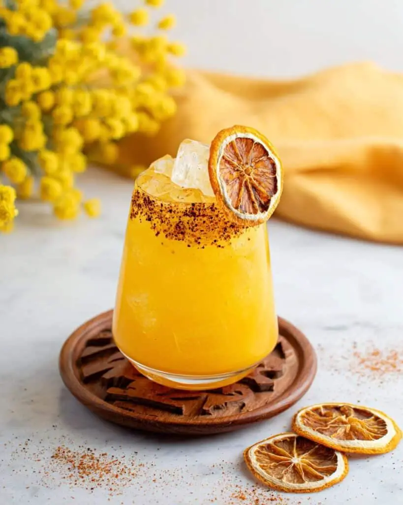 Quick Coconut Water Mocktail with Orange and Honey Recipe