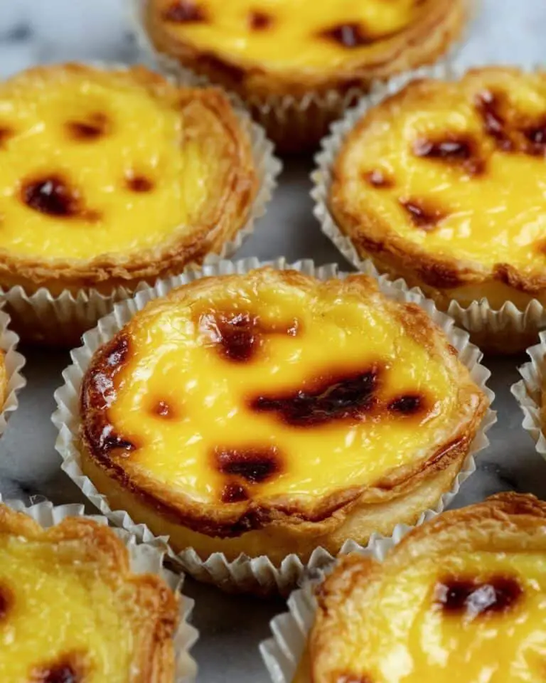 Pastel de Nata or Portuguese Egg Tarts Recipe