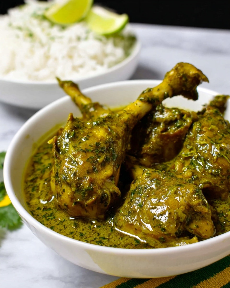 Trinidad-Style Curry Chicken Recipe