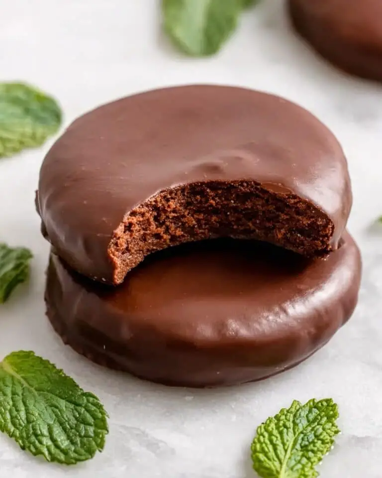 Homemade Thin Mint Cookies Recipe