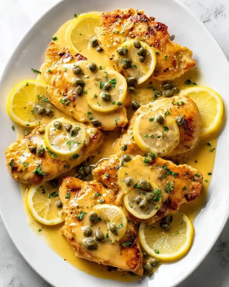 Chicken Piccata Recipe