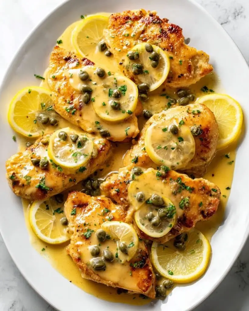 Chicken Piccata Recipe