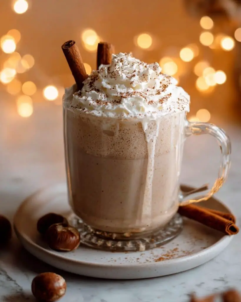 Creamy Vegan Eggnog Recipe