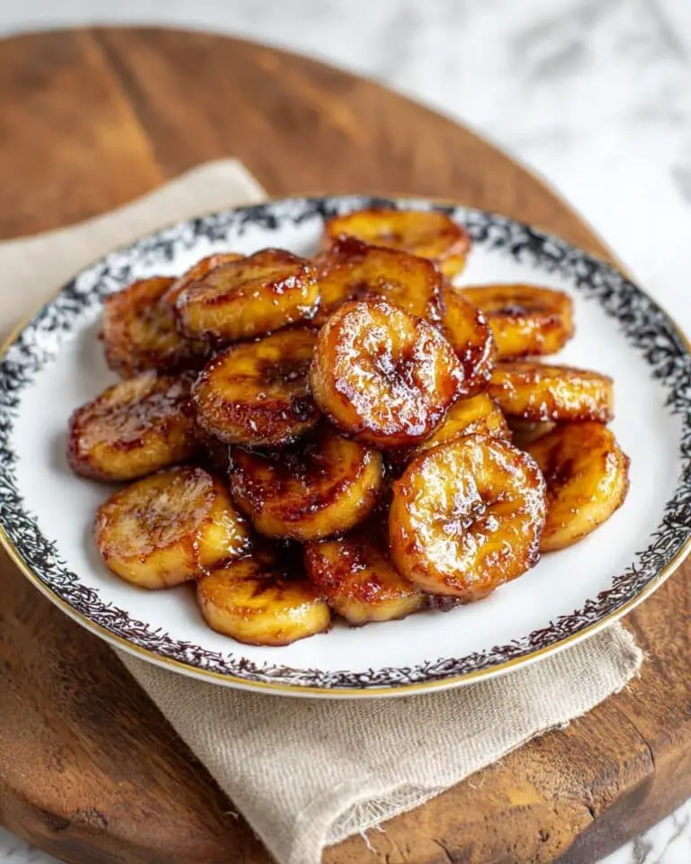 Maple Fried Bananas Recipe