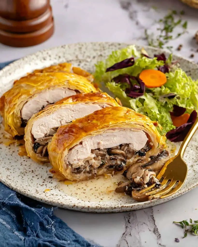 Chicken Wellington Recipe