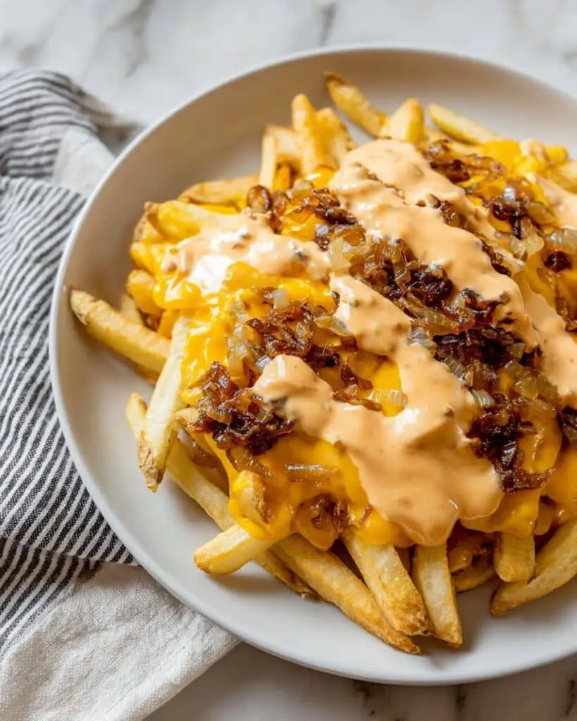 Animal Style Fries (In-N-Out Copycat) Recipe
