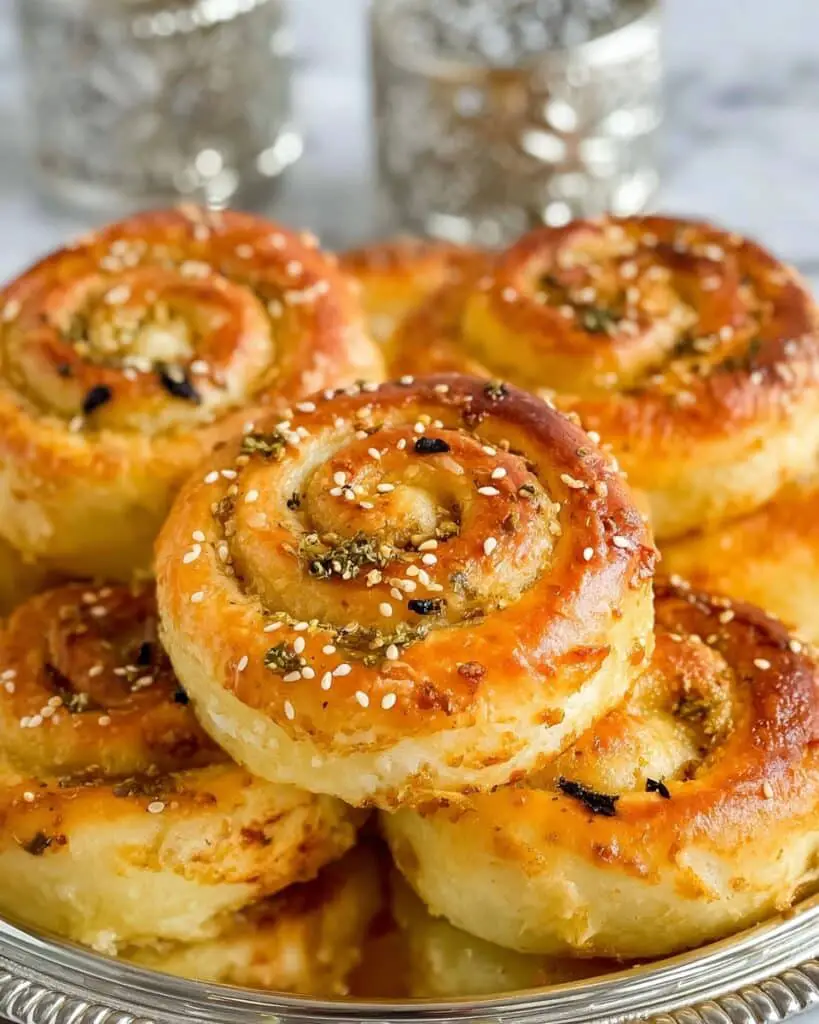 Cheese Rolls with Zaatar Recipe