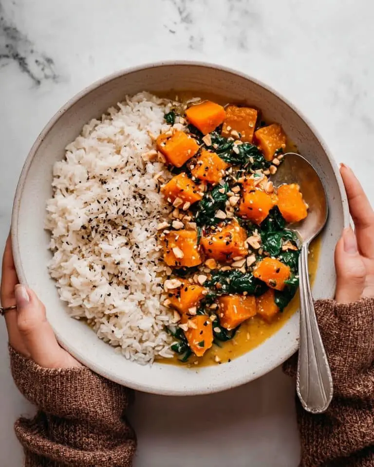 Butternut Squash Curry Recipe