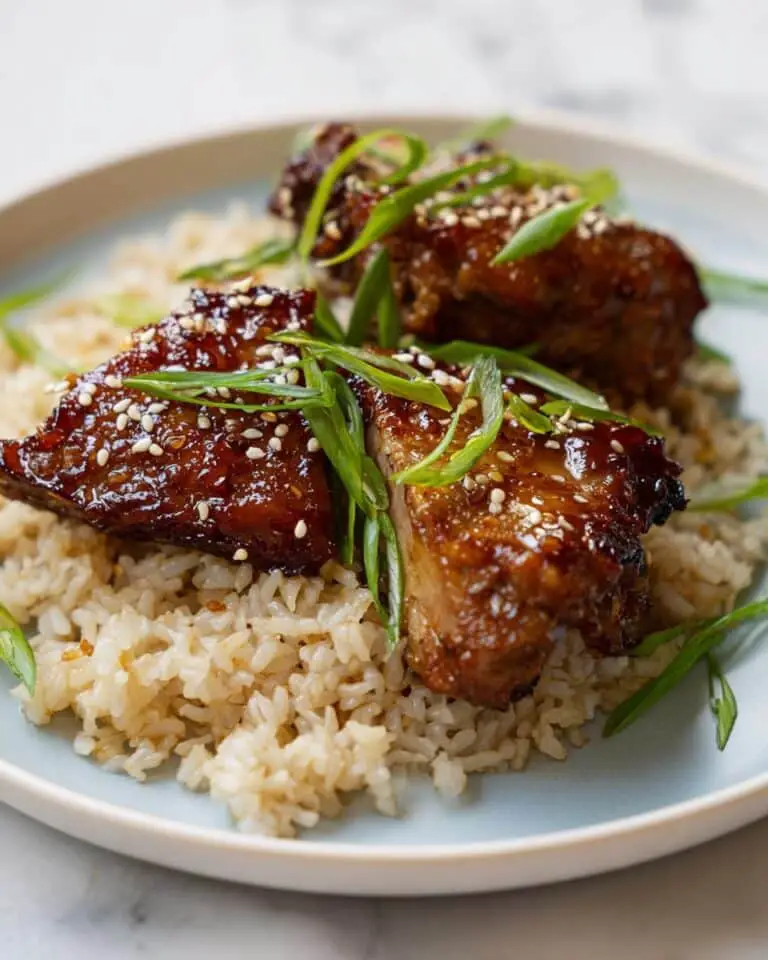 Shoyu Chicken Recipe