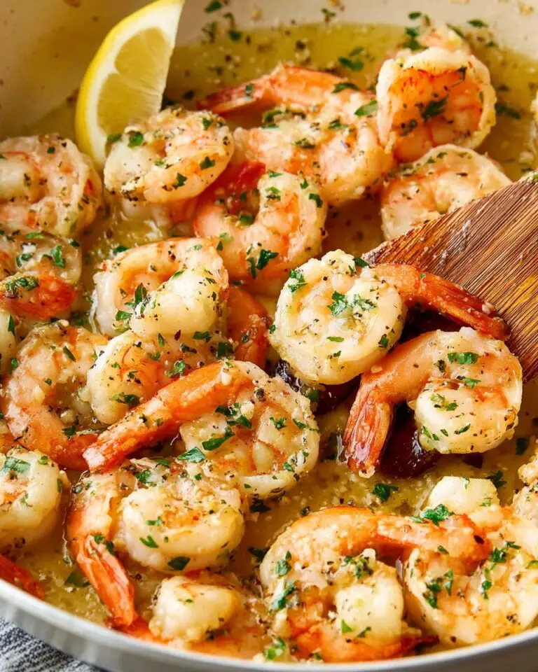 Garlic Butter Shrimp Scampi Recipe