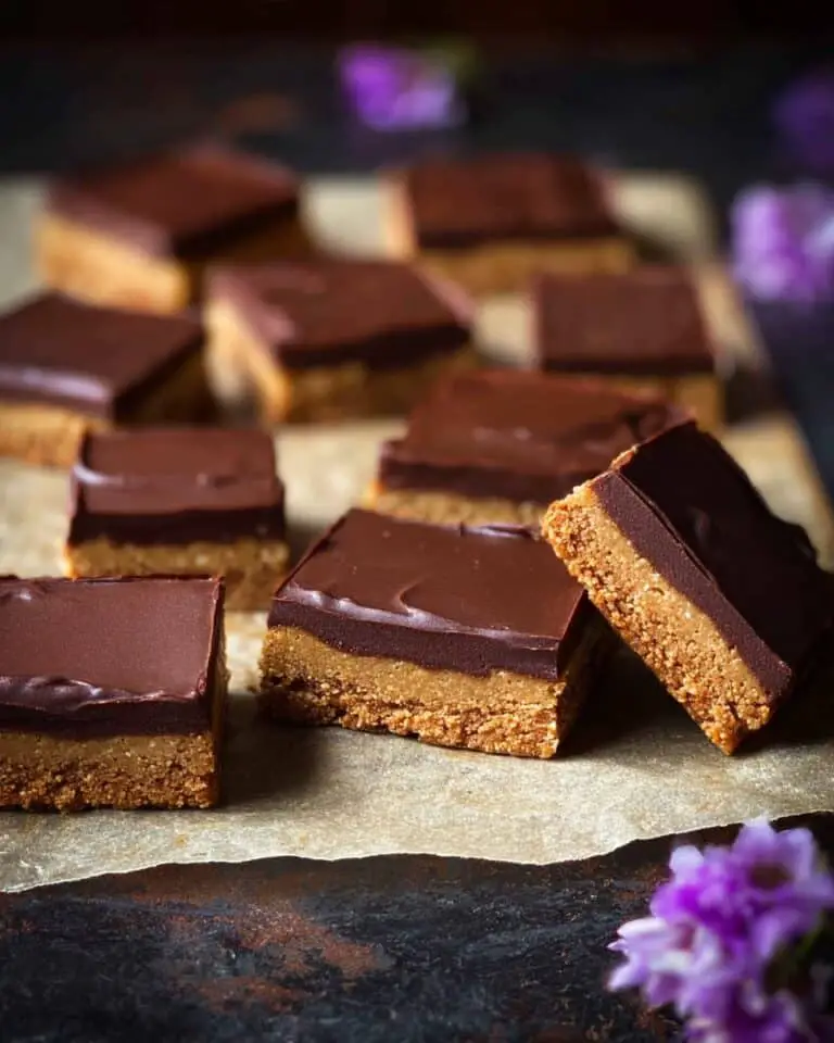 Lunchroom Chocolate Peanut Butter Bars Recipe