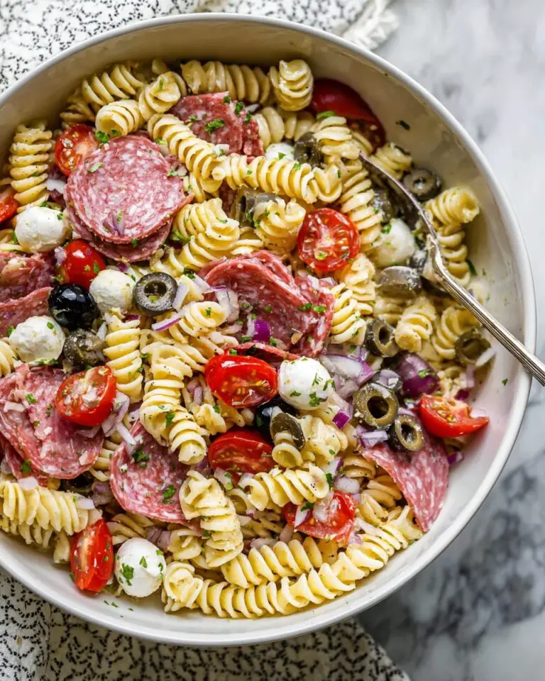 Italian Pasta Salad Recipe