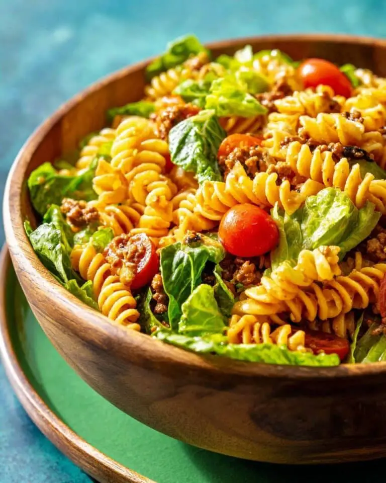 Taco Pasta Salad Recipe