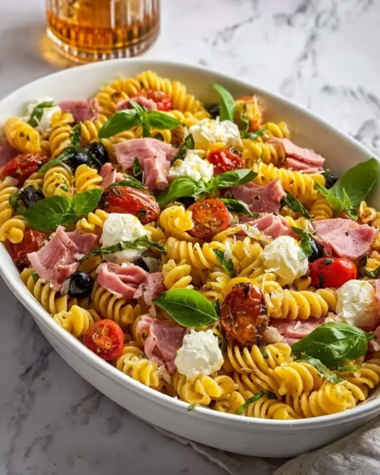 Creamy Italian Pasta Salad Recipe