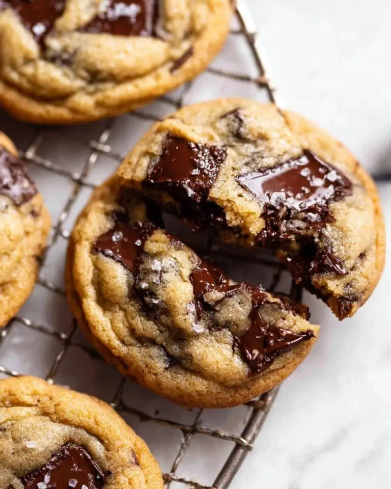Miso Chocolate Chip Cookies Recipe