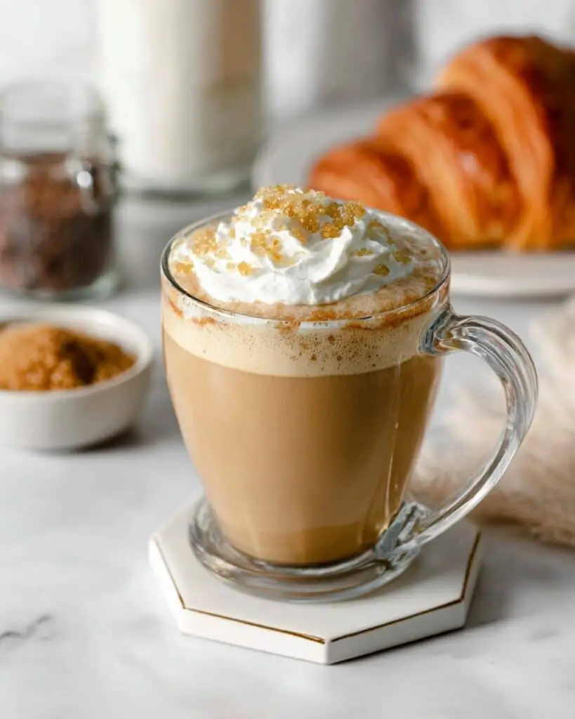 Homemade Vanilla Latte (5 Minutes!) Recipe