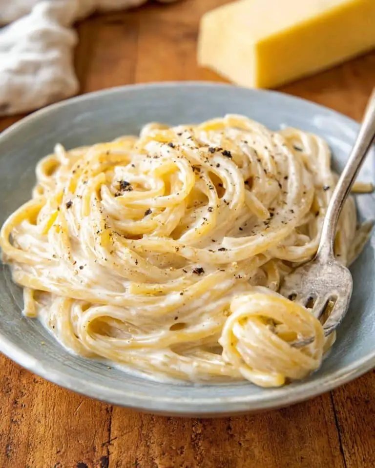 10-Minute Cream Cheese Pasta Recipe