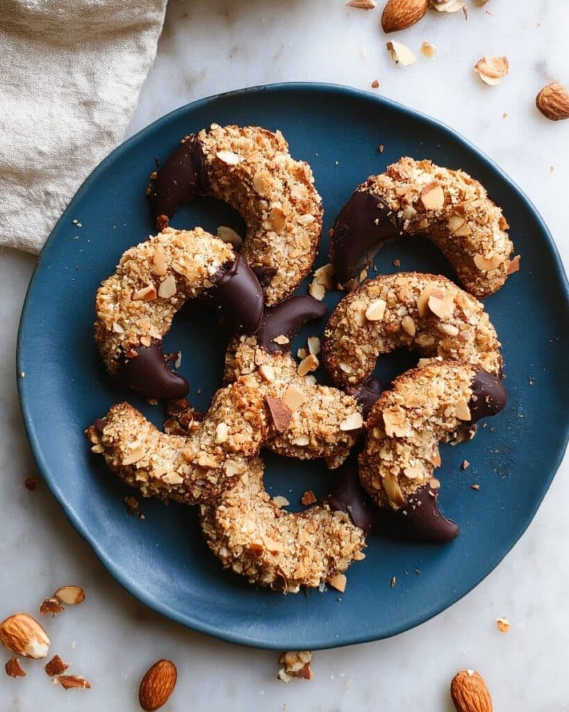 Almond Horns Recipe