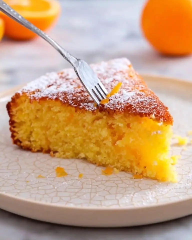 Whole Orange Cake (Super Moist!) Recipe