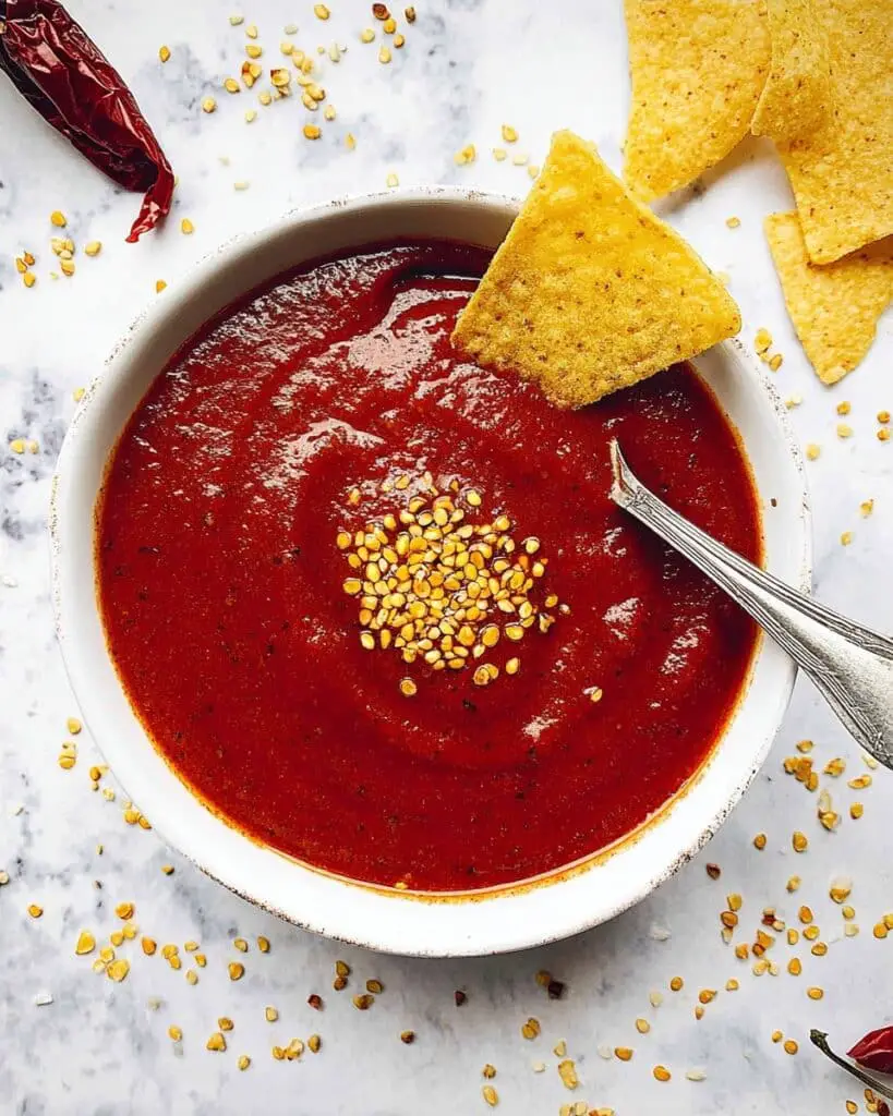 Chile Guajillo Sauce Recipe