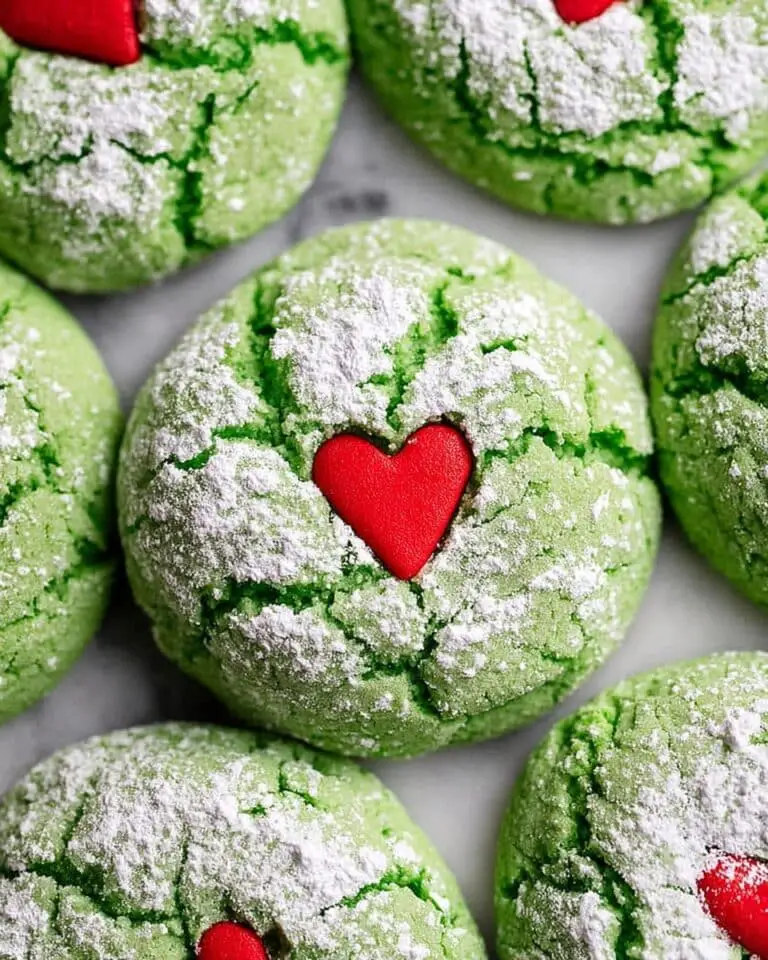 Grinch Cookies Recipe