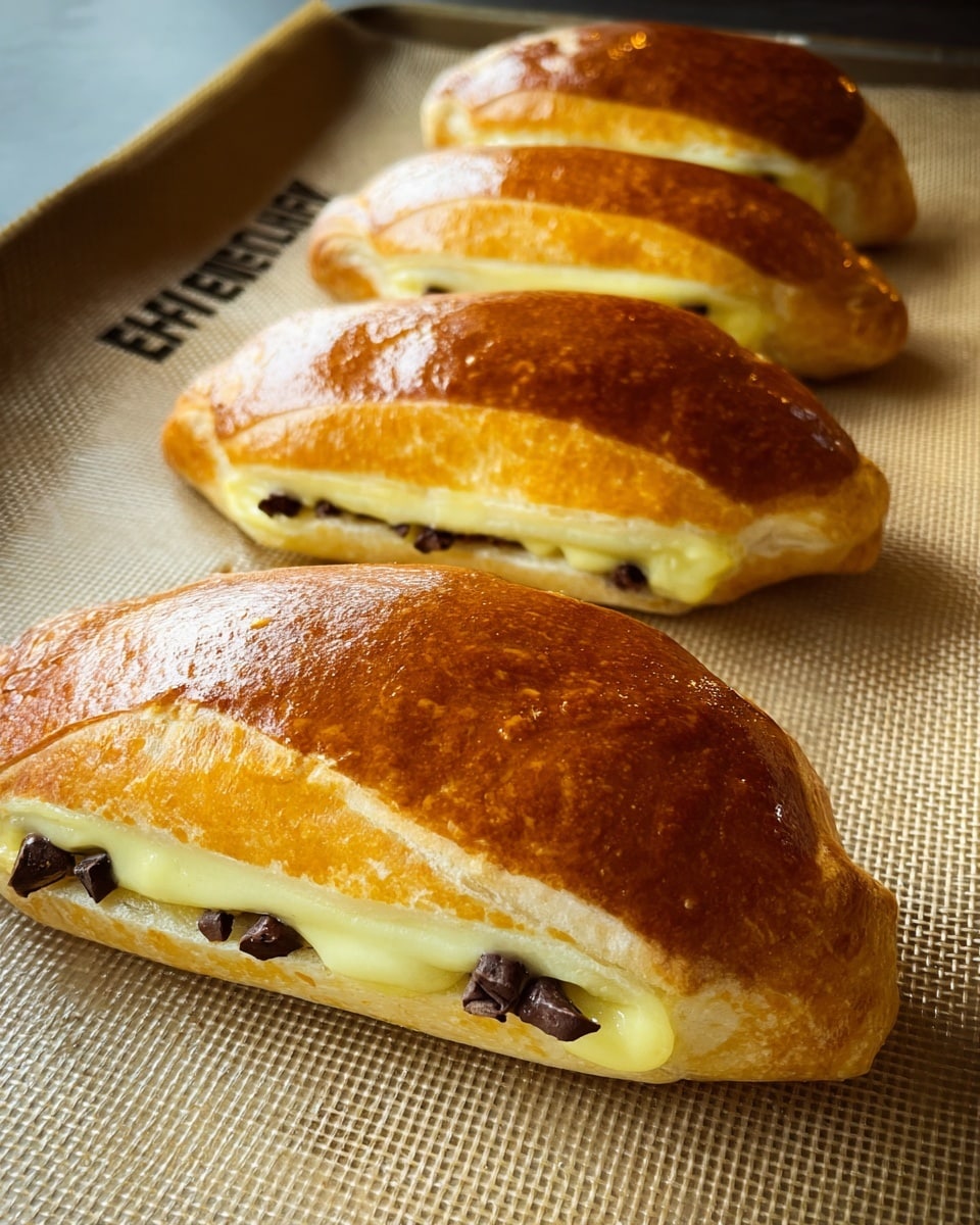 Pain Suisse au Chocolat Recipe