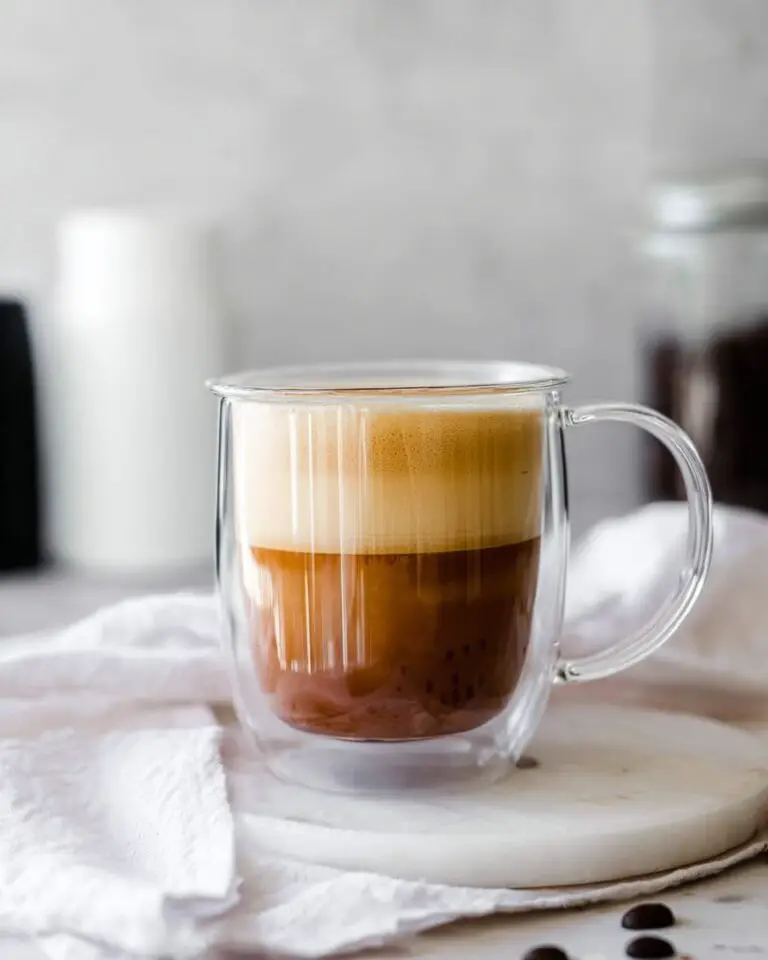 Homemade Flat White Recipe