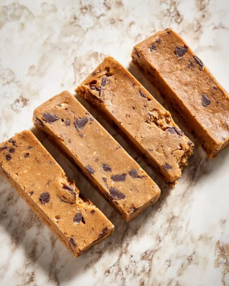 Cookie Dough Protein Bars Recipe