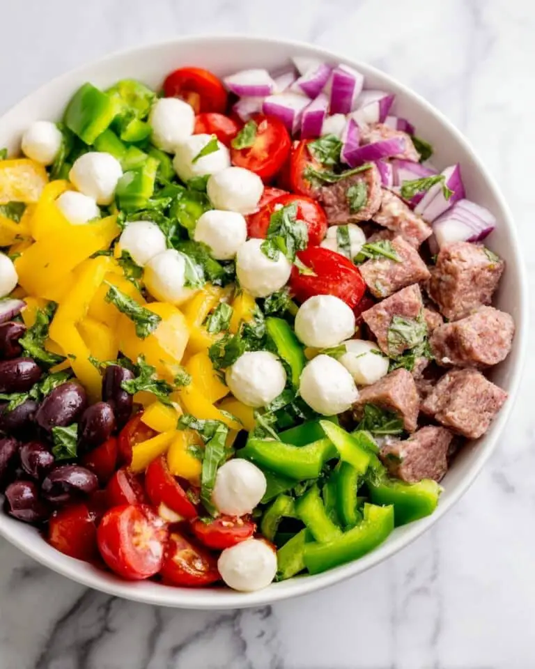 Chopped Italian Salad Recipe