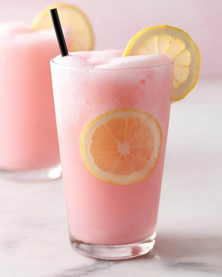 Frozen Hibiscus Lemonade Recipe