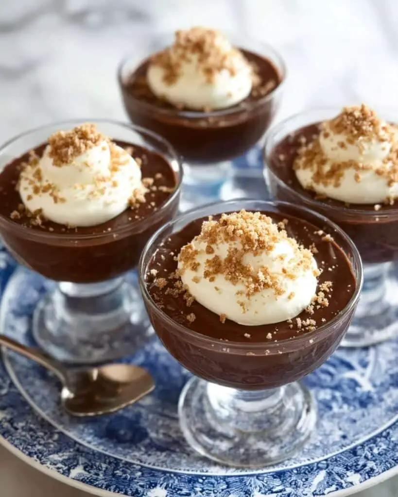 Best Homemade Chocolate Pudding Recipe