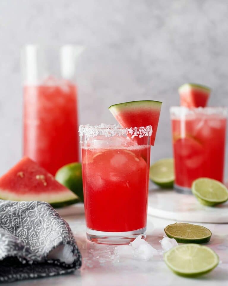 Watermelon Margarita Recipe
