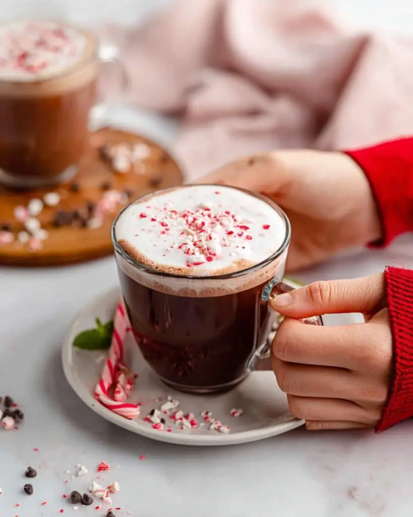 Vegan Peppermint Hot Chocolate – Quick & Cozy Recipe