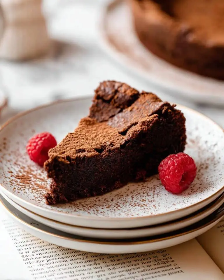 Chocolate Soufflé Cake Recipe