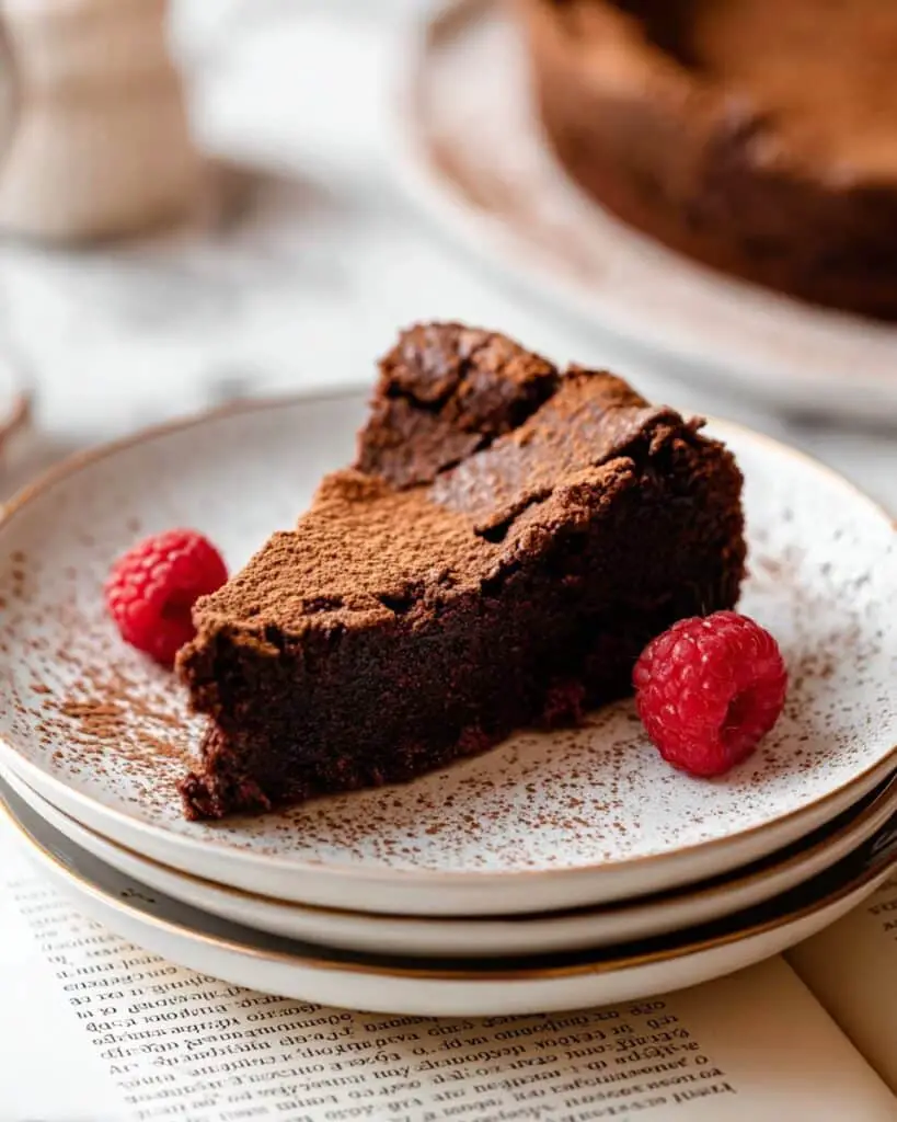 Chocolate Soufflé Cake Recipe