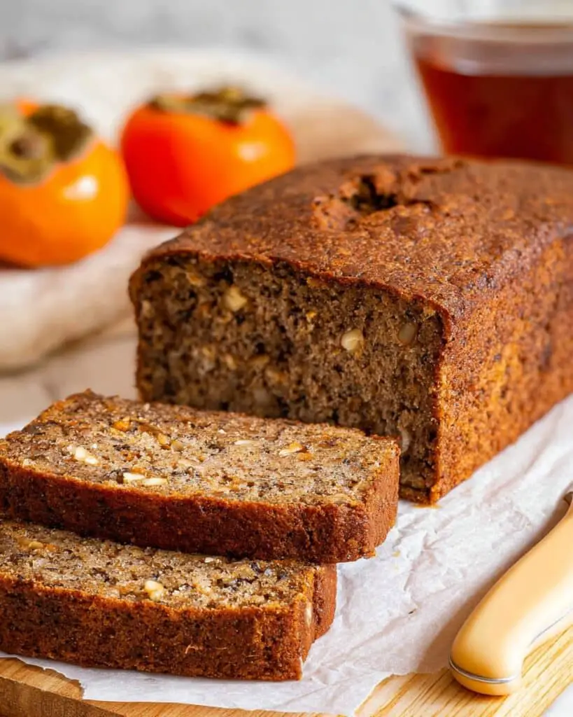Persimmon Bread Recipe
