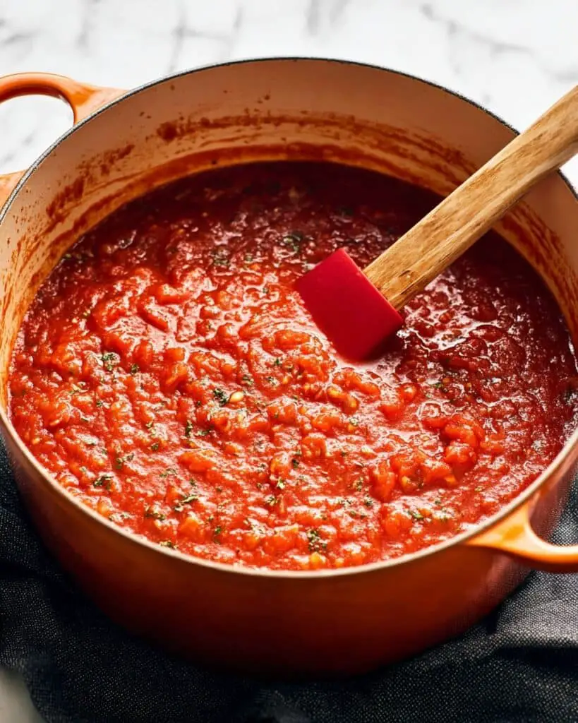 Easy Homemade Vegan Marinara Sauce Recipe