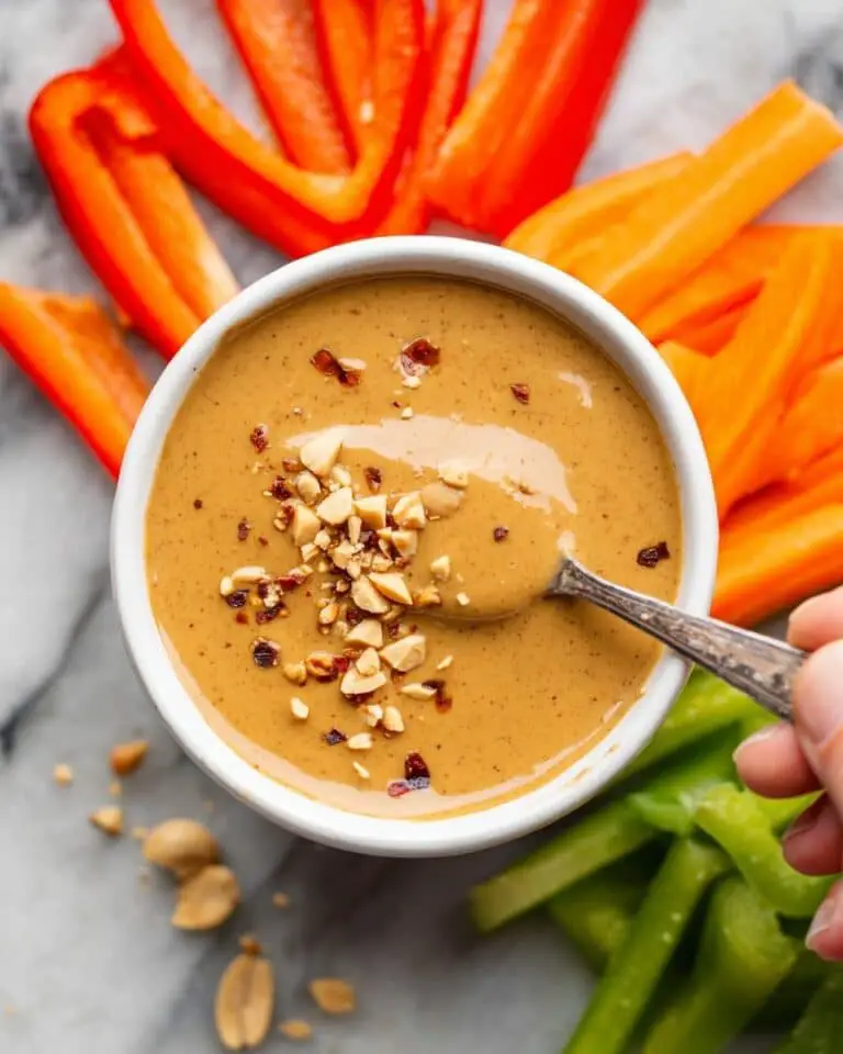 Easy Peanut Sauce Recipe