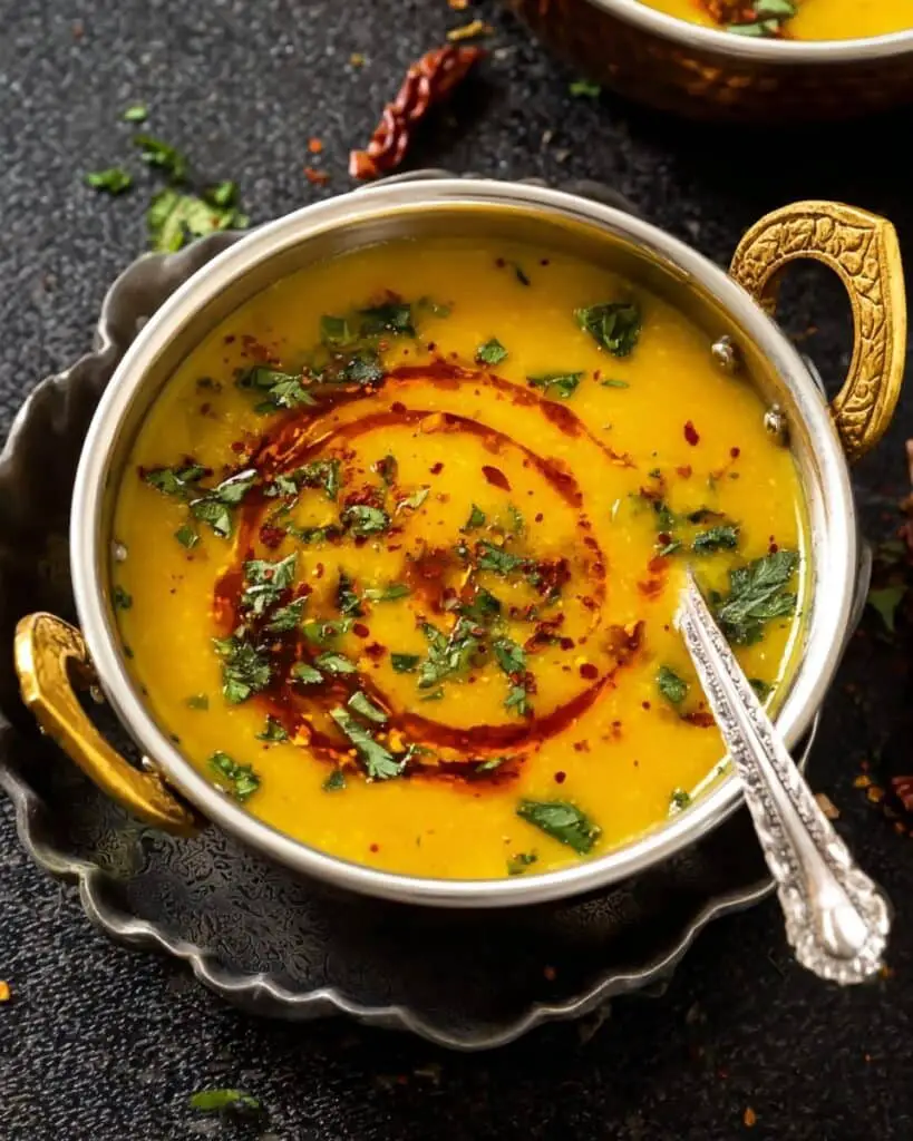 Moong Dal Tadka Recipe