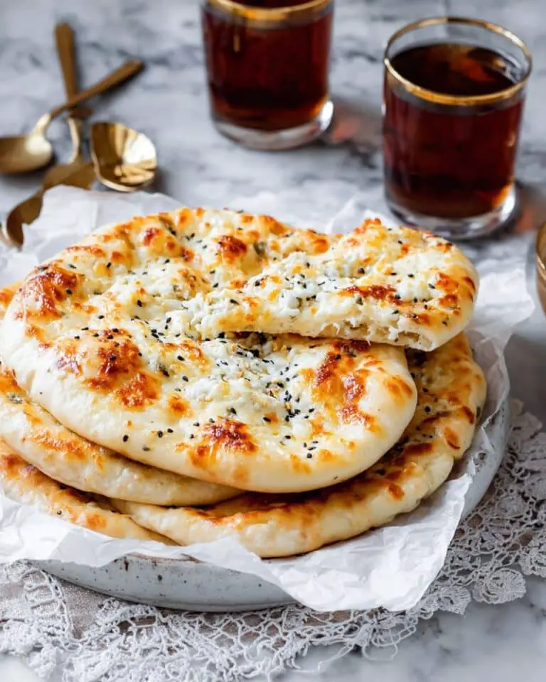Manakish with Cheese and Za’atar Recipe