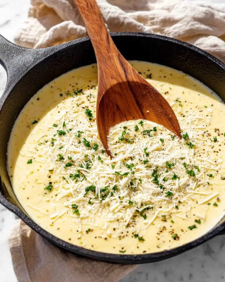 Garlic Parmesan Sauce Recipe