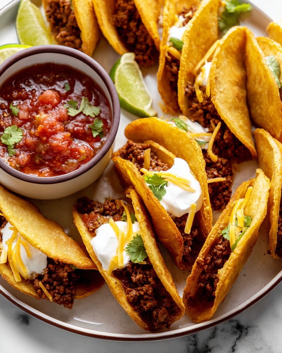 Best Ground Beef Taco Recipe